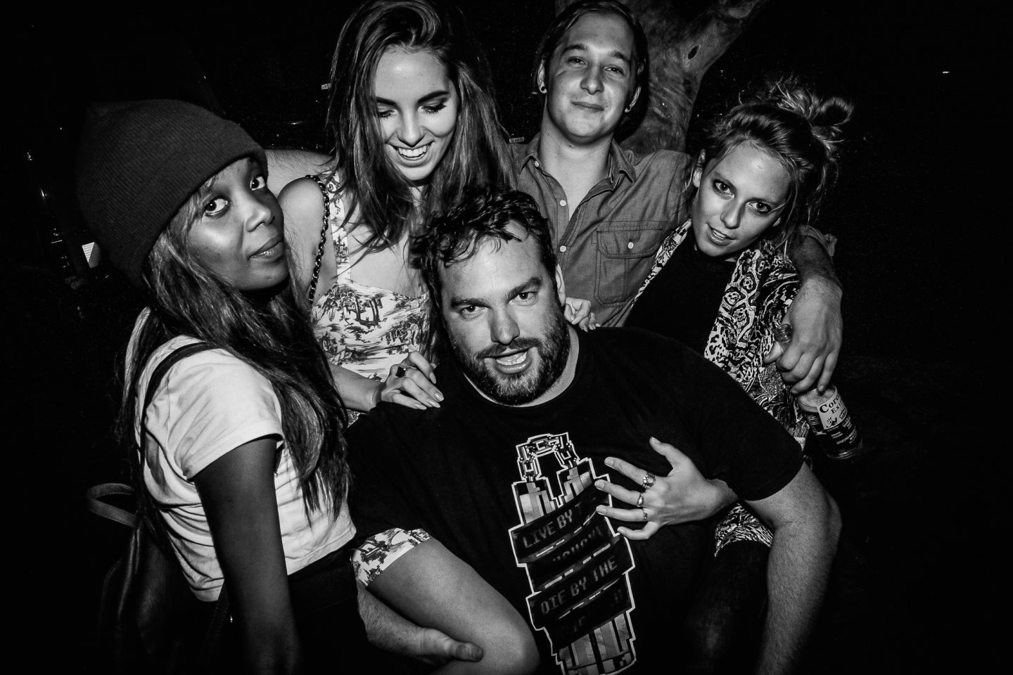 Toni, Roger, Aidan and Caitie... steamy.