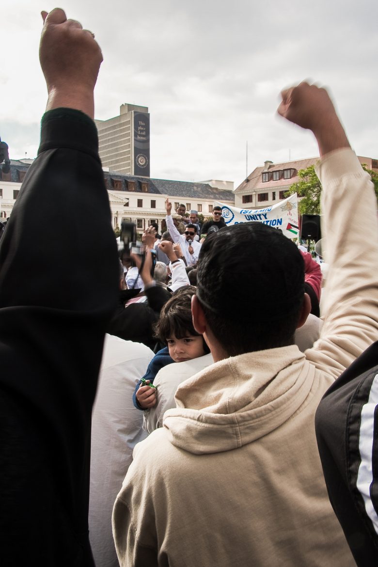 Achmad Cassiem calls for unity for all muslims who are experiencing oppression around the world.